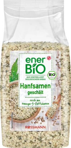 EnerBiO Hanfsamen Geschält