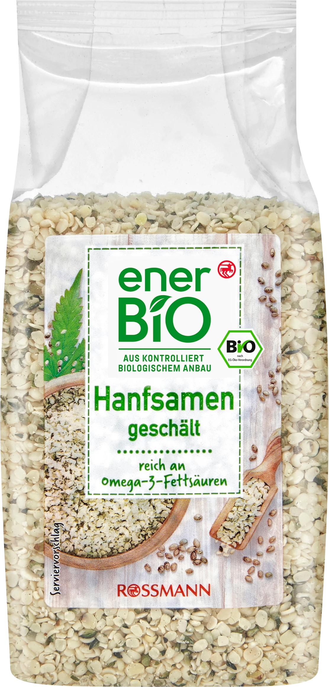 EnerBiO Hanfsamen Geschält 3 EnerBiO Hanfsamen Geschält
