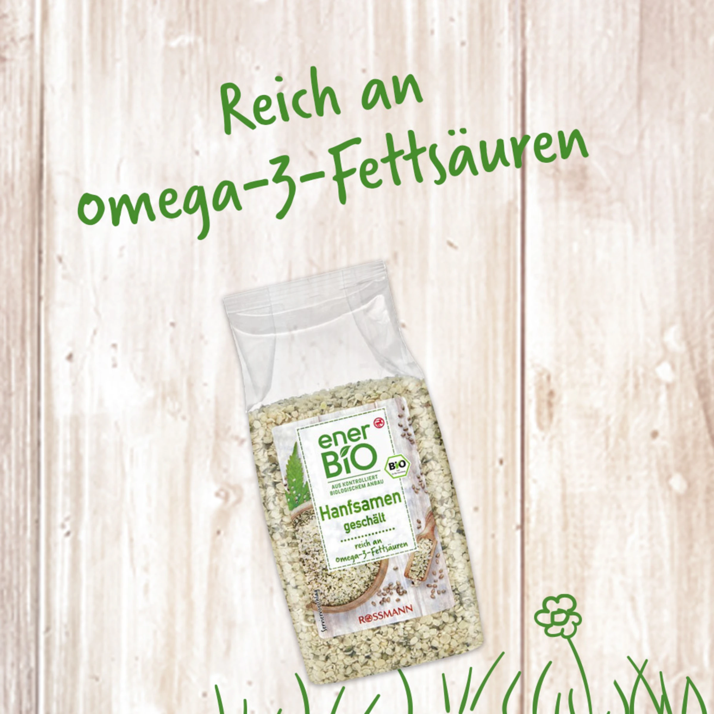 EnerBiO Hanfsamen Geschält 4 EnerBiO Hanfsamen Geschält – Bild 2