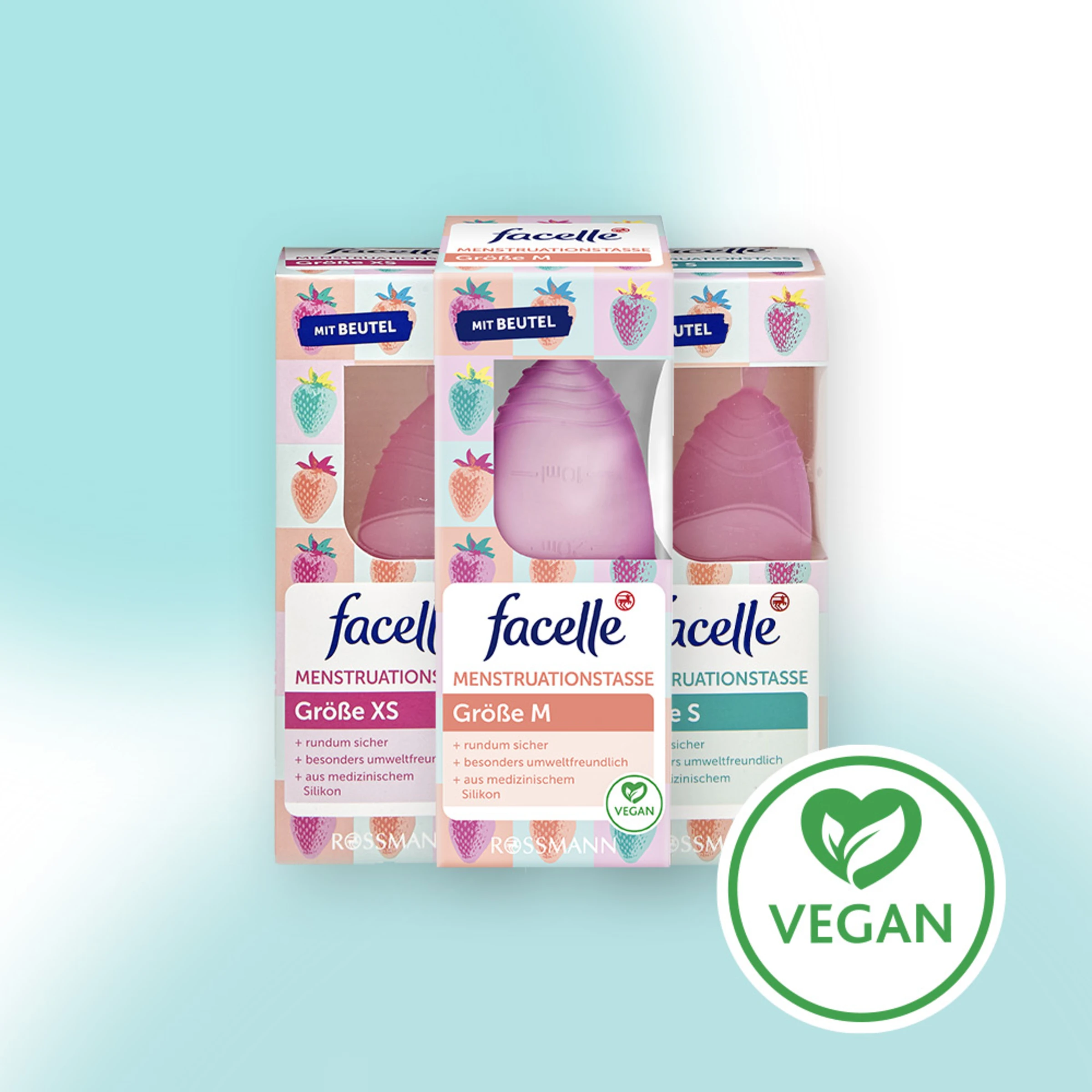 Facelle Menstruationstasse Gr. M 10 Facelle Menstruationstasse Gr. M – Bild 8