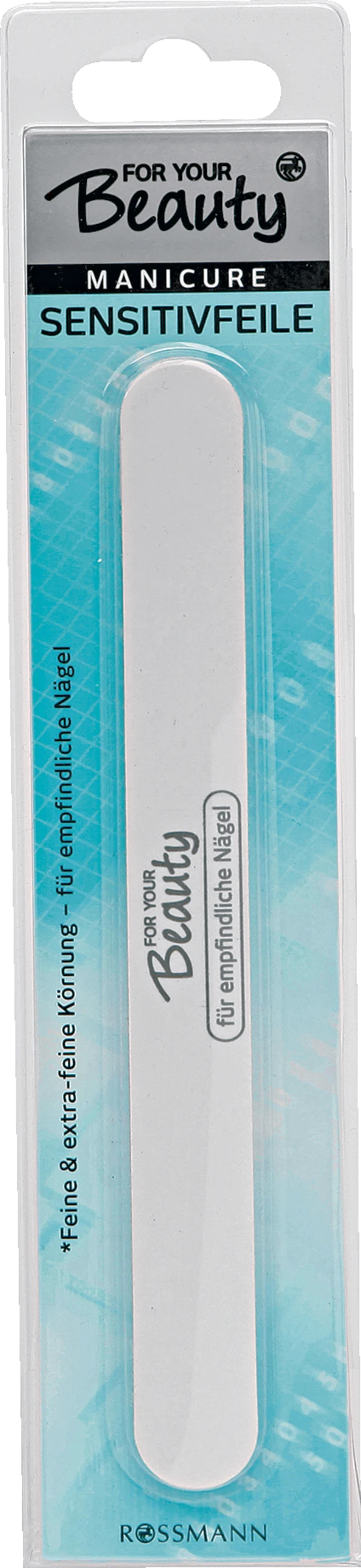 FOR YOUR Beauty Sensitiv-Feile 2 FOR YOUR Beauty Sensitiv-Feile