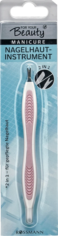 FOR YOUR Beauty Nagelhautinstrument