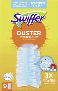 Swiffer Staubmagnet Nachfüllset Mit Febrezeduft