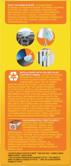 Swiffer Staubmagnet Nachfüllset Mit Febrezeduft -ALL STARS SHOP MAM 8272717 SHOP IMAGE 1.4