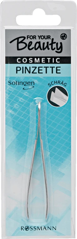 FOR YOUR Beauty Pinzette Schräg