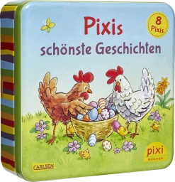 IDEENWELT Pixi Box "Geschichten-Schatz" Ostern