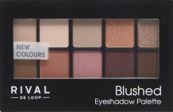 RIVAL DE LOOP Eyeshadow Palette 02 - Blushed