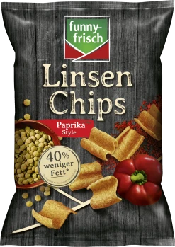 Funny-Frisch Linsen Chips Paprika Style