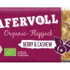 HAFERVOLL Organic Flapjack Berry & Cashew
