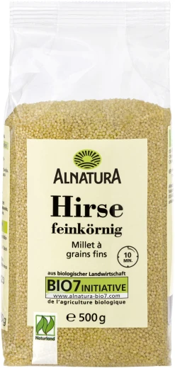 Alnatura Bio Hirse Feinkörnig
