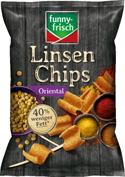 Funny-Frisch Linsen Chips Oriental
