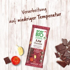 EnerBiO RAW Chocolate Maulbeere & Acerola 16 EnerBiO RAW Chocolate Maulbeere & Acerola -ALL STARS SHOP MAM 8388272 SHOP IMAGE 1.4