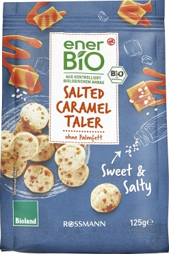 EnerBiO Salted Caramel Taler