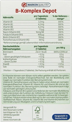 Altapharma B-Komplex Depot -ALL STARS SHOP MAM 8419574 SHOP IMAGE 1.4