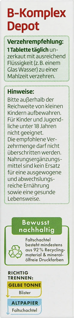 Altapharma B-Komplex Depot -ALL STARS SHOP MAM 8419579 SHOP IMAGE 1.4