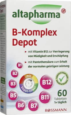 Altapharma B-Komplex Depot