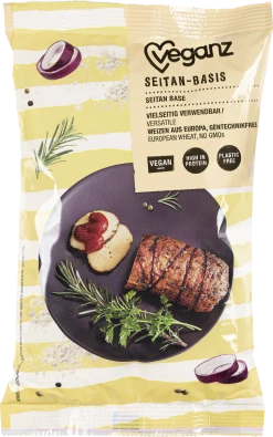 Veganz Seitan-Basis