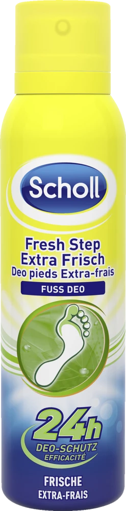 Scholl Fresh Step Extra Frisch Fuss Deo