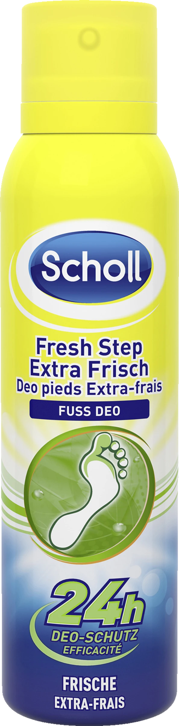 Scholl Fresh Step Extra Frisch Fuss Deo 3 Scholl Fresh Step Extra Frisch Fuss Deo