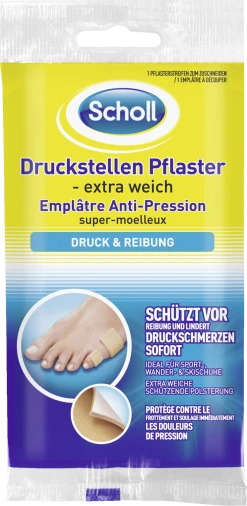 Scholl Druckstellen Pflaster Extra Weich
