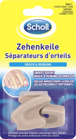 Scholl Zehenkeile