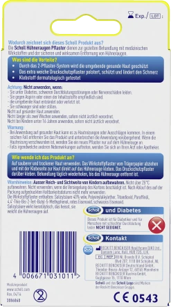 Scholl Hühneraugen Pflaster -ALL STARS SHOP MAM 8462506 SHOP IMAGE 1.4