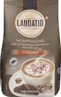 LAUDATIO KAFFEEGENUSS Typ Cappuccino Schoko