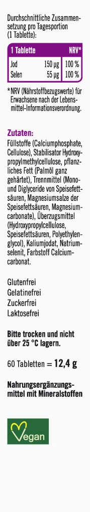 Taxofit Jod 150 5 Taxofit Jod 150 – Bild 3