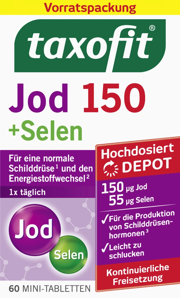 Taxofit Jod 150 3 Taxofit Jod 150