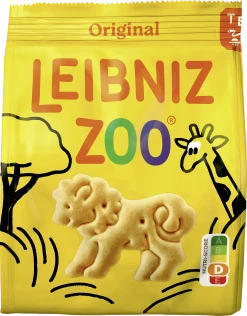 Bahlsen Original Leibniz Zoo Butterkeks