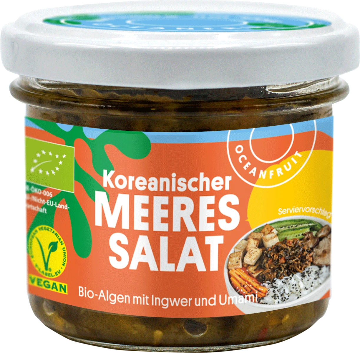 Oceanfruit Bio Koreanischer Meeressalat 3 Oceanfruit Bio Koreanischer Meeressalat