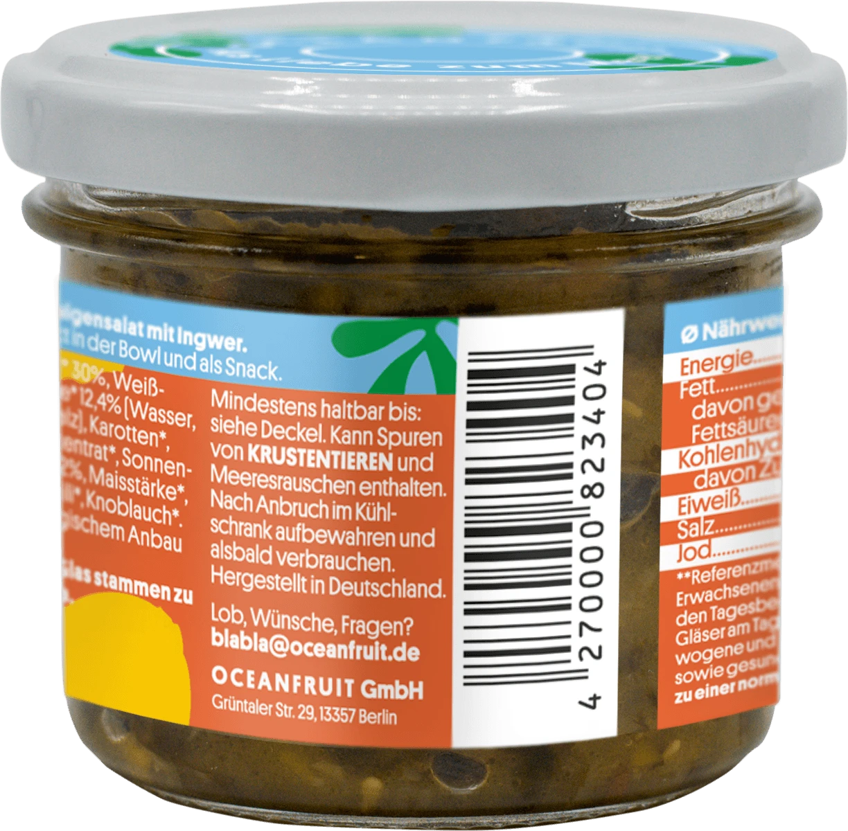 Oceanfruit Bio Koreanischer Meeressalat 4 Oceanfruit Bio Koreanischer Meeressalat – Bild 2