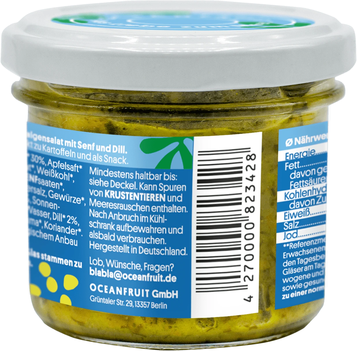 Oceanfruit Bio Meeressalat Graved Style 4 Oceanfruit Bio Meeressalat Graved Style – Bild 2