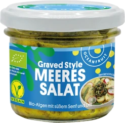 Oceanfruit Bio Meeressalat Graved Style