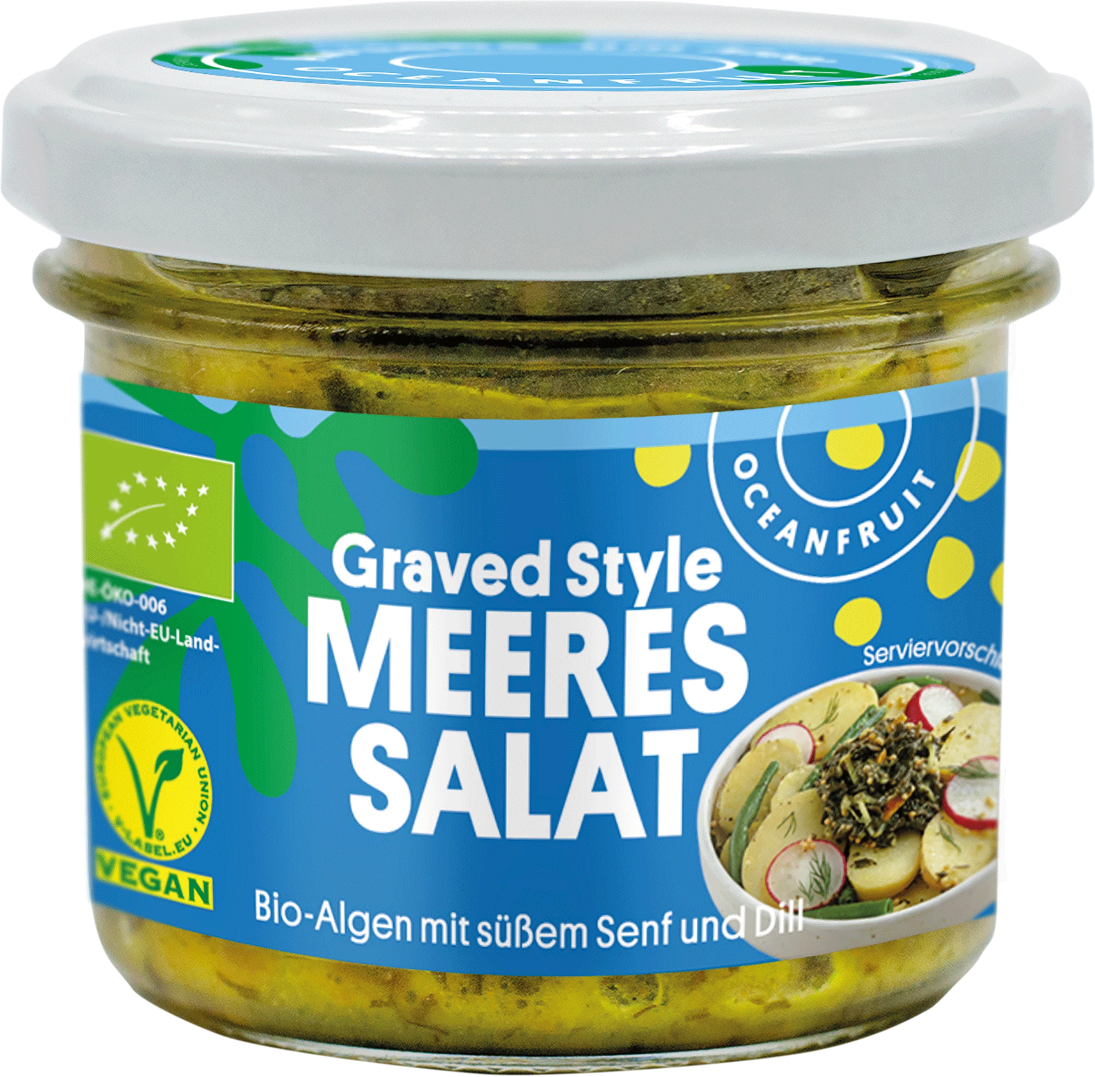 Oceanfruit Bio Meeressalat Graved Style 3 Oceanfruit Bio Meeressalat Graved Style