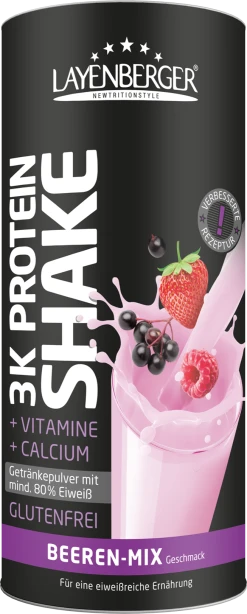 Layenberger 3K Protein Shake Beeren Mix Geschmack