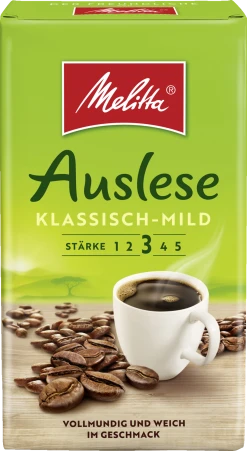 Melitta Auslese Klassisch-Mild Gemahlen