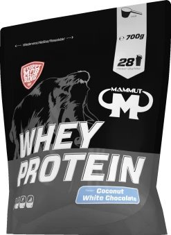 Mammut Whey Protein Coconut White Chocolate