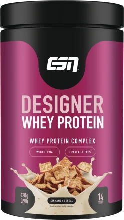 ESN Designer Whey Protein Cinnamon Cereal