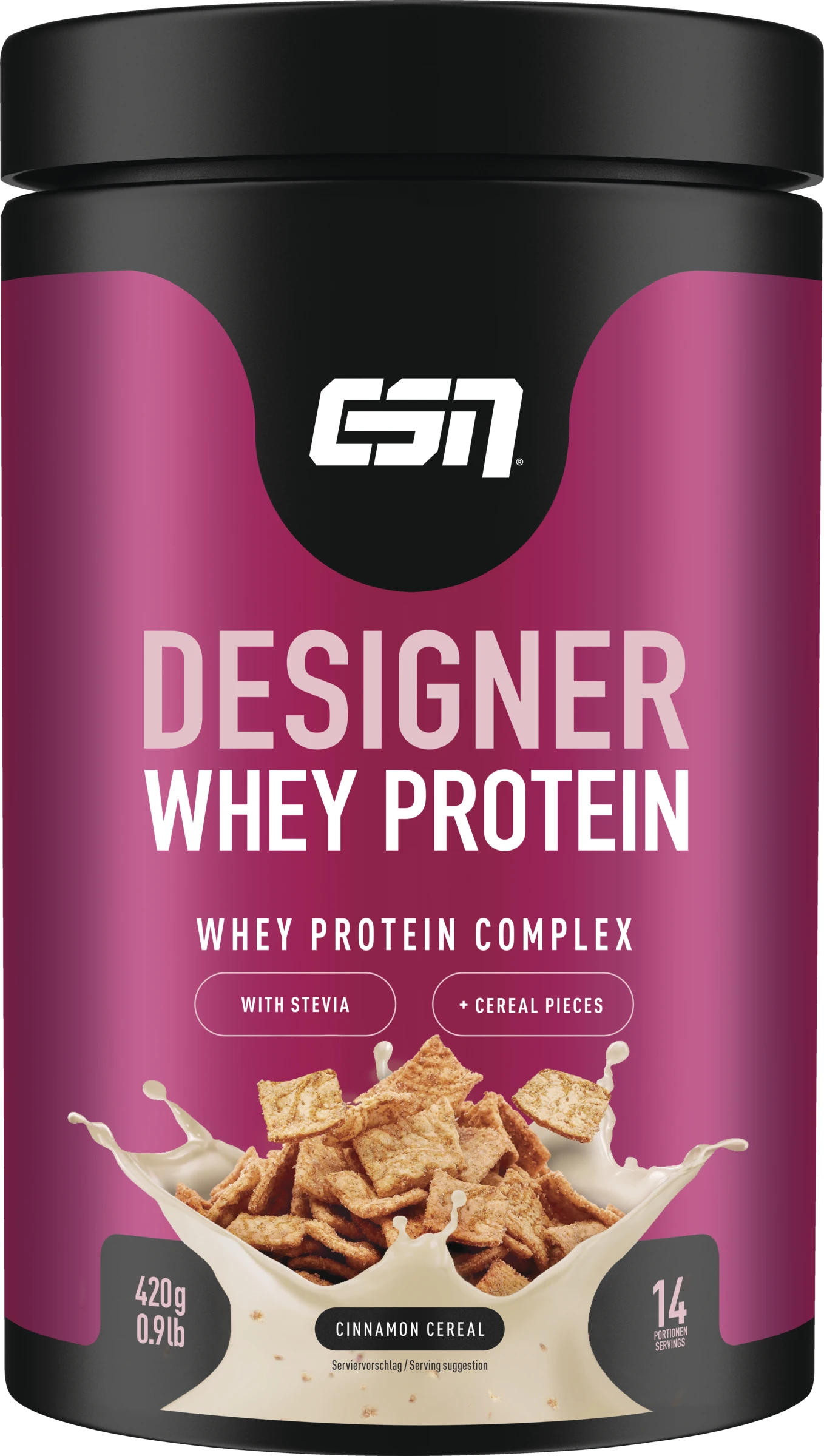 ESN Designer Whey Protein Cinnamon Cereal 3 ESN Designer Whey Protein Cinnamon Cereal