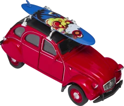 IDEENWELT Modellauto Citroen Surfbrett