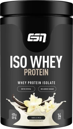 ESN Iso Whey Protein Vanilla Milk
