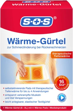 SOS Wärme-Gürtel