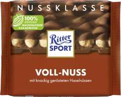 Ritter Sport Voll-Nuss Tafelschokolade