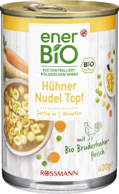 EnerBiO Hühner Nudel Topf