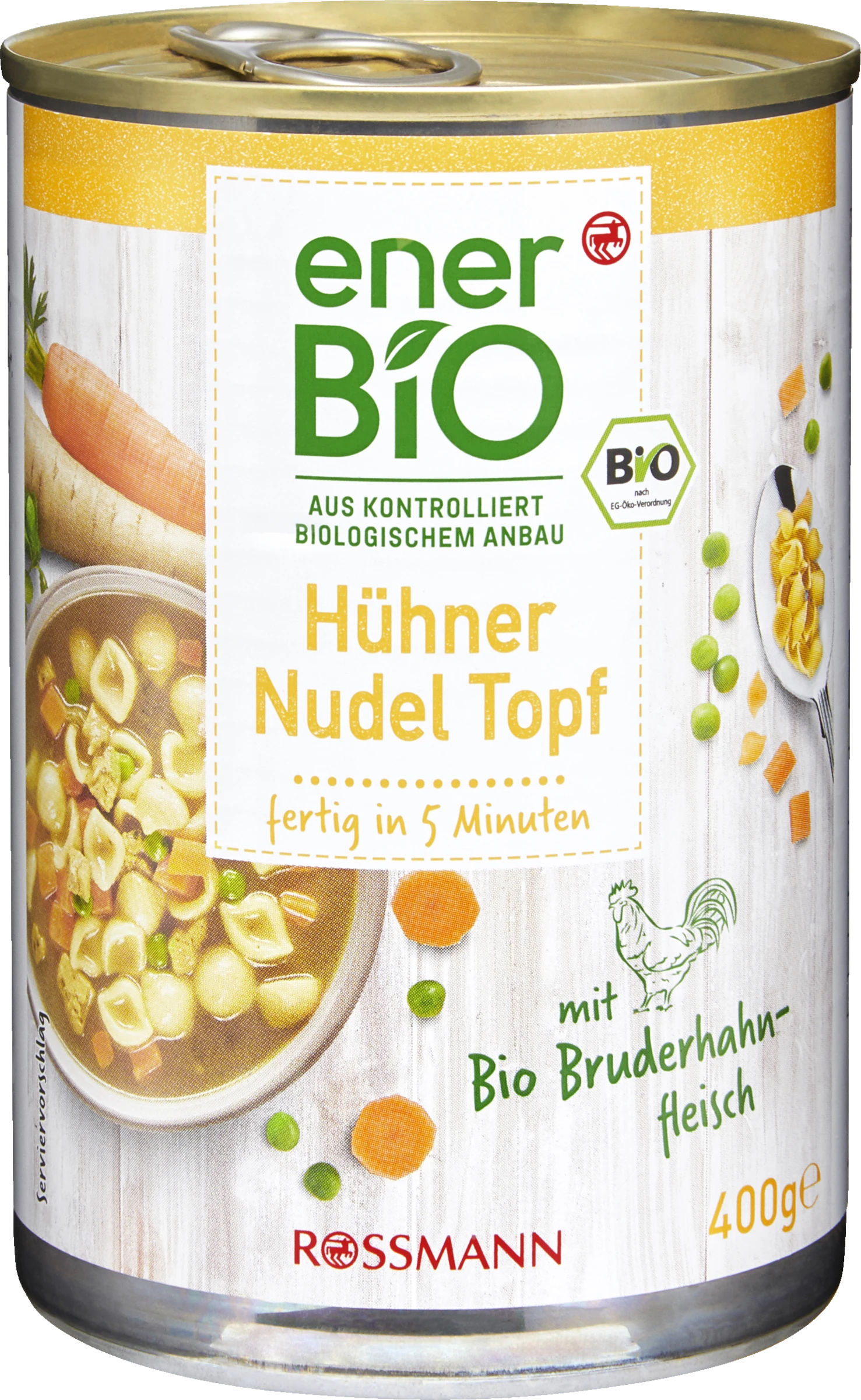 EnerBiO Hühner Nudel Topf 3 EnerBiO Hühner Nudel Topf
