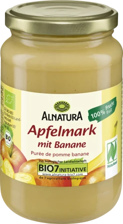 Alnatura Bio Apfelmark Mit Banane