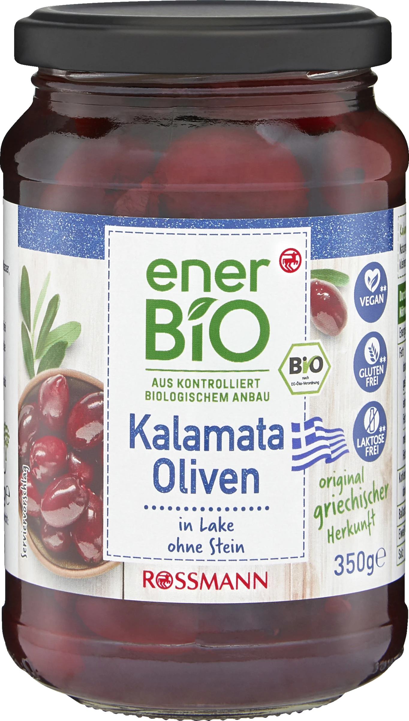 EnerBiO Kalamata Oliven 3 EnerBiO Kalamata Oliven