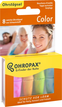 Ohropax Ohrstöpsel Color