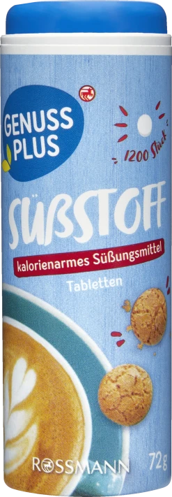 GENUSS PLUS Süßstofftabletten